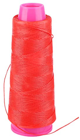 120 m bågsträng, kraftig bågsträng materialtråd för recurve bågar bågskytte tillbehör (röd)