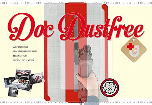 Doc Dustfree – Découpe de carrelage sans poussière et mobile.
