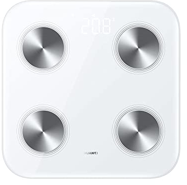 Huawei Scale 3 Waage, Edelstahl, Weiß
