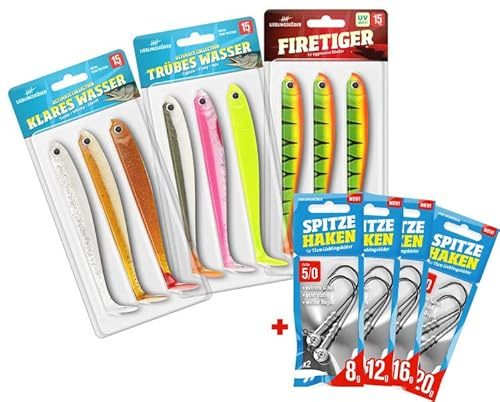 Raubfischstore - Hecht Komplettset L - Lieblingsköder 15 cm