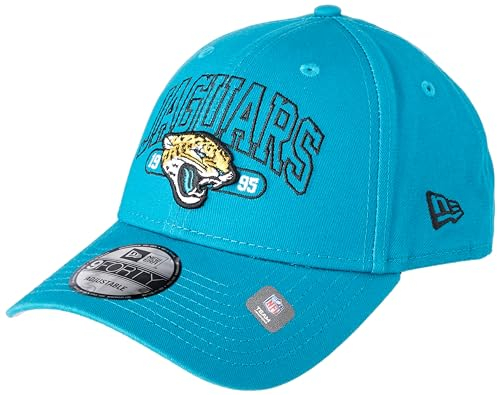 New Era M 940OUTLINE E3 Jacksonville Jaguars OTC Baseball Cap, Turquoise, Einheitsgröße