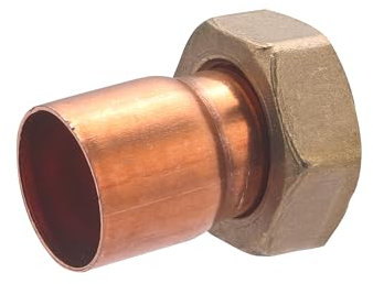 Racor desmontable 2 piezas soldable Ø32 - tuerca giratoria hembra 11/4 | Ideal para fontanería y calefacción | Conexión robusta, precisa y reutilizable | QUICK PLOMBERIE