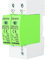 DEWIN Dispositif de Protection Contre les Surtensions, Parafoudre Photovoltaïque 2P 40kA Dispositif de Protection Contre les Surtensions DC1000V Dispositif de Protection Contre la Foudre Rail DIN 35mm