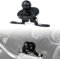 xitomer Universal GPS Mount, Compatible with Garmin/Tomtom, AMPs Pattern/RAM Ball Bracket, Adjustable Viewing Angle, Easy Install for Motorcycle Handlebar
