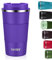 KETIEE Kaffeebecher to go,510ml Thermobecher Kaffee-to-go,Kaffeebecher Thermo,Doppelwandig Reisebecher Travel Mug,Vakuum Isolierbecher mit auslaufsicherem Deckel für Kaffee und Tee,Tiefes Lila
