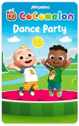 Yoto: CoCoMelon Dance Party en inglés – Tarjeta con mis primeras Canciones sin Pantallas. Música Divertida para Jugar, Viajar o Fiestas. Compatible con Player y Mini Todo-en-Uno. Todas Las Edades.