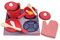 Melissa & Doug Deluxe Wooden Kitchen Accessory Set - Pots & Pans (8 Pieces)