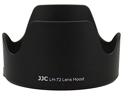 JJC LH-72 linsskydd skugga för Canon EF 35 mm f/2.0 IS USM ersätter EW-72