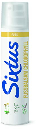 Sixtus Fussbalsam Chlorophyll, 1er Pack (1 x 100 ml)