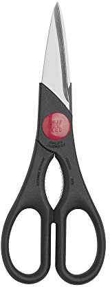 ZWILLING Twin 7.9-inch Kitchen Shears, Heavy Duty Multi-Purpose Scissors with Forged Stainless Steel Blades, Built-In Bottle Opener & Soft Grip – Dishwasher Safe for Meat, Poultry, Herbs & BBQ