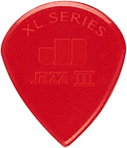 Dunlop Plettri Nylon Jazz, XL, Pacco da 6 Pezzi