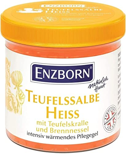 Enzborn Teufelssalbe Pflegegel Heiß 3er Pack (3 x 200 ml)