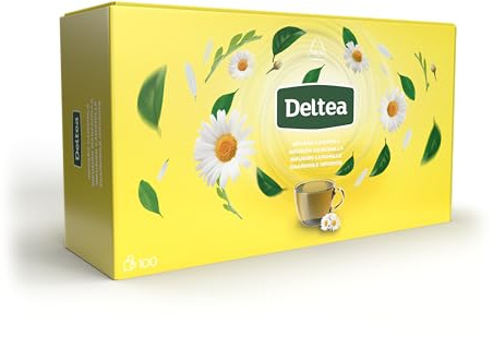 Deltea - Infusión Manzanilla - 100 unidades