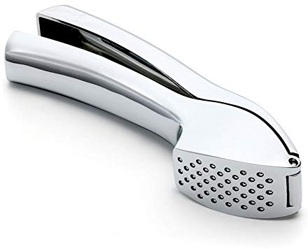 Presse-ail de cuisine en acier inoxydable de qualité supérieure - Facile à utiliser