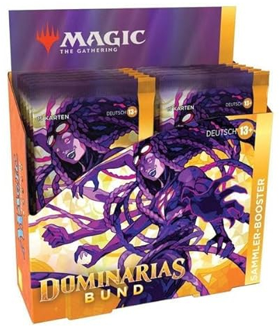 Wizards of the Coast MTG - Dominarias Sammler Booster Pack (12Stk.)