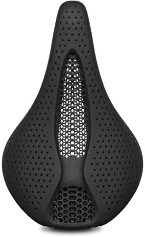 BUCKLOS 3D Printed Bike Saddle Bike Seat Mountain Road Comfortable Bicycle Cushion,Fit for MTB BMX XC Gravel Bikes Road Bikes