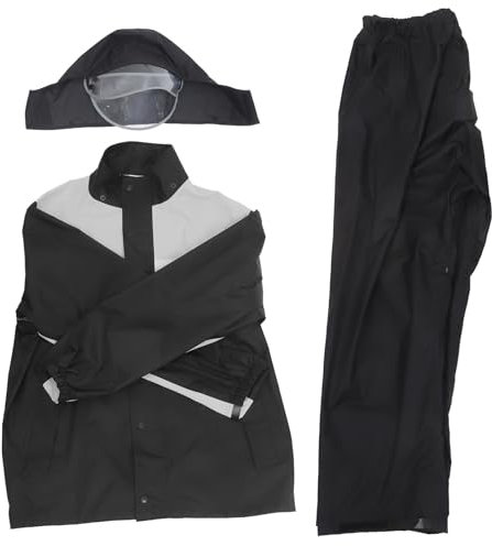 SOLUSTRE Traje De Agua Para Motocicleta Chaqueta Para Hombre Pantalones Protectores