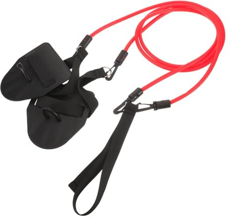 Parliky Schwimmwiderstandsband Für Training Mit Neoprengürtel Für Einfache Installation Statischer Schwimmgürtel Multifunktional Und Praktisch