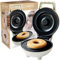 ScrapCooking - Mini Donut Factory - Mini Machine à Donut & Beignet - Plaque Chauffante Anti-Adhérente - Appareil à Donut - Idée Cadeau Pâtisserie Cuisine - Recette Incluse - 3882