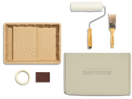 Rust-Oleum Ready to Roll - Eco Paint Kit (Large) - Garden Satin Paint 2.5L Fresh Greens