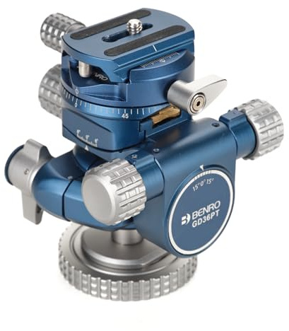 Benro GD36PT 3-Way Geared Head