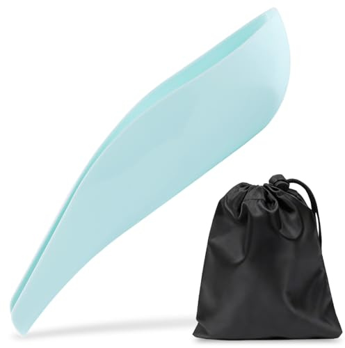 DEFGNOP Rigide avec Pochette de Rangement, Pisse Debout Femme, Urinoir Femme (B)