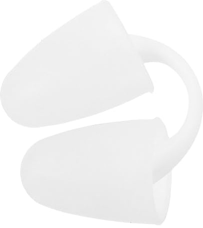 DECHOUS Tappi Nasali per Piscina in Silicone Morbido Impermeabili Clip Ergonomica Protezione Nasale per Nuoto e Allenamento Colore Trasparente Riutilizzabili e Facili da Pulire Adatti