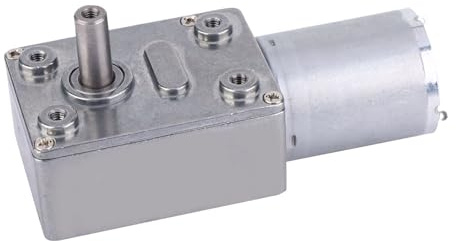 Fockety Motoriduttore con Riduttore di velocità CC a Torsione Grande 12V per Cappe da Cucina, Macchine per la Nidificazione, Apparecchiature Intelligenti, Apparecchiature per L'intrattenimento (40)