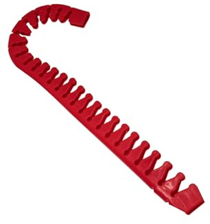 Generico Protection pour bâtons de hockey – Anti-usure légère 28 x 1 x 7 cm, protection Perrr bords DDA Hockey sur glace | DAA Entraînement avec poignée à clip sans ruban adhésif