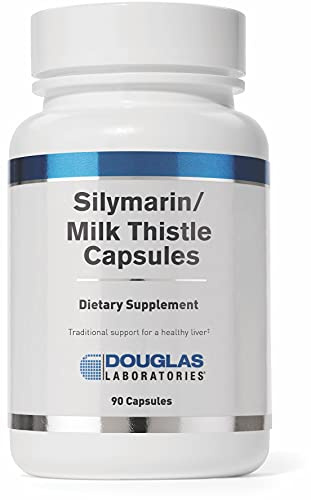 Douglas Laboratories Silymarin/Milk Thistle Capsules | 150 mg. of Milk Thistle Extract | 90 Capsules