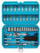 BlueSpot 01530 46 PCE 1/4 Drive Socket Set