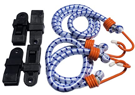 Gust Strap Car Cover Wind Protector - Protect Your Car Cover From Blowing Off in High Winds - Works with Most Cars, SUVs, Trucks, Vans, and More! Universal Fit. Complete Wind Kit.