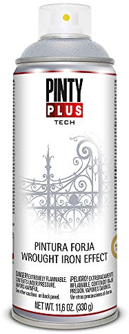 PINTYPLUS TECH Pintura spray forja 520cc. gris