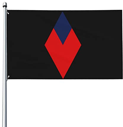 Cocarde des Pays-Bas WW1 0,9 x 1,5 m Patio Jardin Drapeau Décoration Intérieure Simple Face Imprimé Drapeau