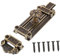 OSALADI 1 Stück Stecker Vintage-Möbel Scheunentor-Hardware Retro-Möbel Schiebeschloss Schiebeschloss Für Tür Vintage-Tor Sicherheitsschlösser Türriegelschloss Türfensterriegel Türschloss