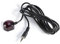IR-Empfänger-Extender, Universeller IR-Repeater mit 3,5-mm-Stecker, Infrarot-Remote-Blaster-Emitter für 38 Bis 56 kHz AV-Geräte, STB-Boxen