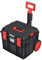 Kistenberg C Block Pro Werkzeugkoffer, Schwarz und Rot