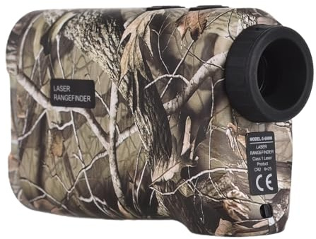 Jemora Télémètre de Chasse numérique avec Mesure de Hauteur et d'angle télescope monoculaire 600 M/800 M/1000 M