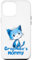Funny Blue Cute Cat Design for Graphite Mommy Case for iPhone 12 Pro Max