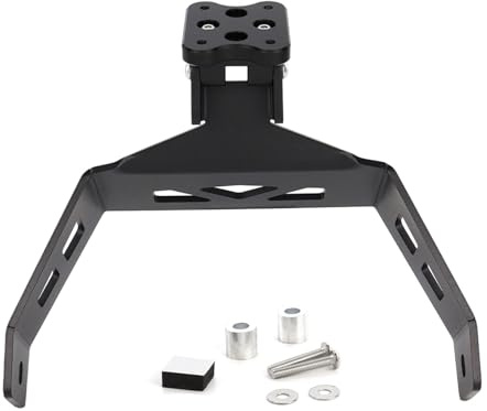 Motorcykeltelefonhållare För Navi 110 2022 2023 2024 För Navi110 Motorcykel Aluminium GPS Telefon Navigation Monteringsfäste Adapter Stödhållare(Type 1)