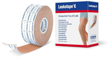 BSN Leukotape K Tapeverband hautfarben 2,5cm x 5m