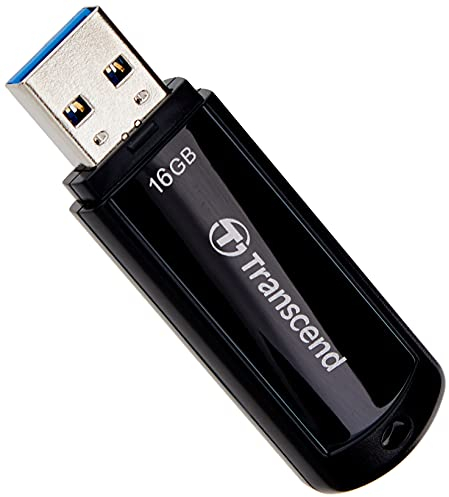 Transcend JetFlash 700 16GB USB 3.1 Gen 1 Unidad Flash USB Stick Negro - TS16GJF700