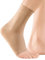 medi Zweizug Knöchelbandage - Fußbandage unisex | Größe I | Bandage zur Sprunggelenk-Weichteilkompression | Beidseitig tragbar |caramel