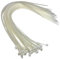 Weiß Kabelbinder Extra Lange Krawatten 900mm x 9mm Schwerlast Zip 20 Stück