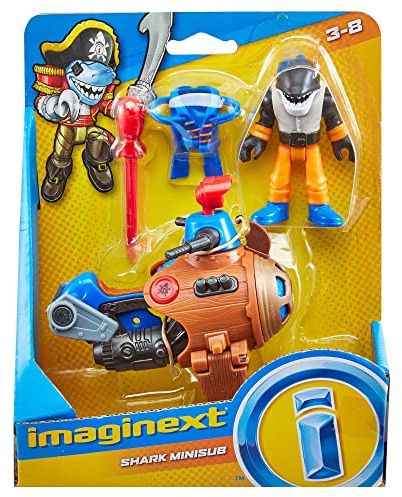 Fisher-Price Imaginext Shark Minisub