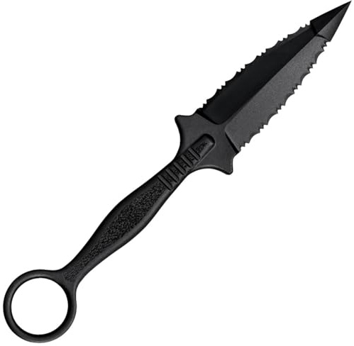 Cold Steel FGX Ring Dagger, 3 1/2, Black