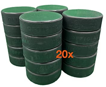 ev-goodies.de Qualitäts Eishockey Pucks, Official IIHF Pucks IIHF Eishockey Puck, Gufex (20)