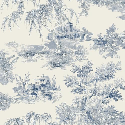 A69802 Papier peint Grandeco Bleu