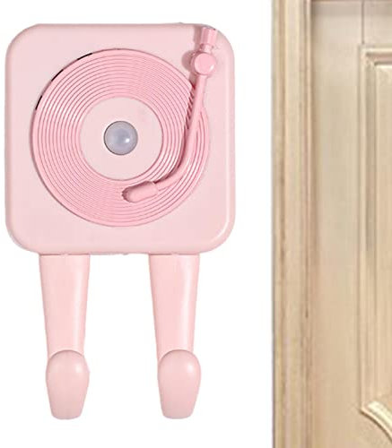 Tanxier Motion Sensor Sound Player, Voice Player Sensor Alarm Security Detector, Indoor Motion Sensor Alarm, Versatile Door Greeter Home Safety Reminder for Home/Elderly/Dementia