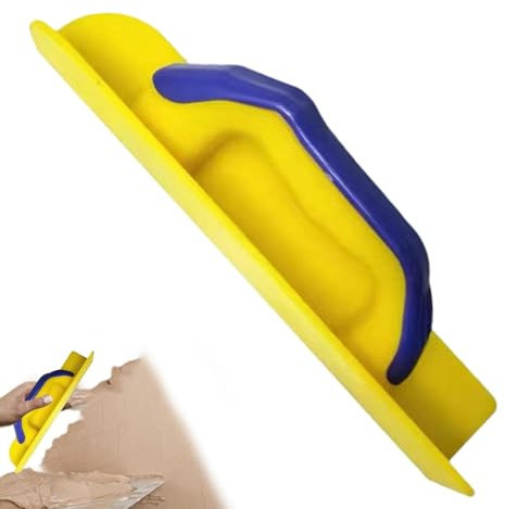 Herramienta de esquina para paneles de yeso, paleta de esquina exterior - Paleta exterior interior con mango | Paleta de esquina para paneles de yeso y yeso, paleta para hormigón para un acabado